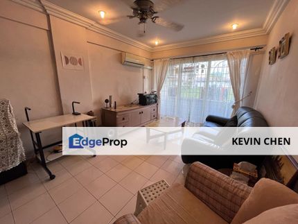 Cheras Perdana Apartment Ground Floor Unit For Sale, Selangor, Cheras