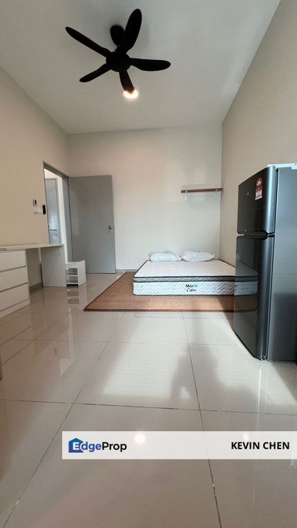 Nikka Residence Sri Permaisuri Studio Dual Key Unit For Rent, Kuala Lumpur, Cheras