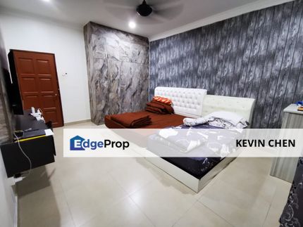 Taman Lagenda Mas Duplex Townhouse For Sale, Selangor, Batu 9th Cheras