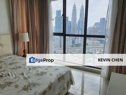 Setia Sky Residence KLCC Fully Furnish Unit For Rent, Kuala Lumpur, KL City