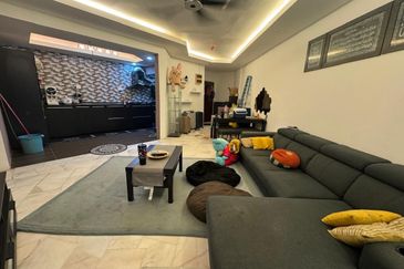 Sri Angsana Hilir Condominium