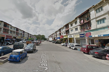 Kawasan Perniagaan Desa Ria Balakong