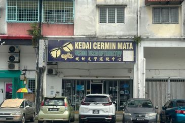 Kawasan Perniagaan Desa Ria Balakong