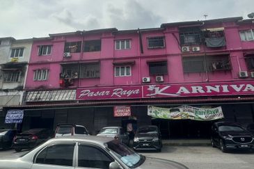 Kawasan Perniagaan Desa Ria Balakong
