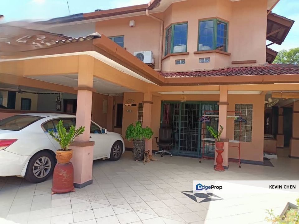 Kota Damansara Section 9 Double Storey End Lot House For Sale, Selangor, Kota Damansara