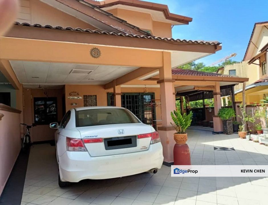 Kota Damansara Section 9 Double Storey End Lot House For Sale, Selangor, Kota Damansara