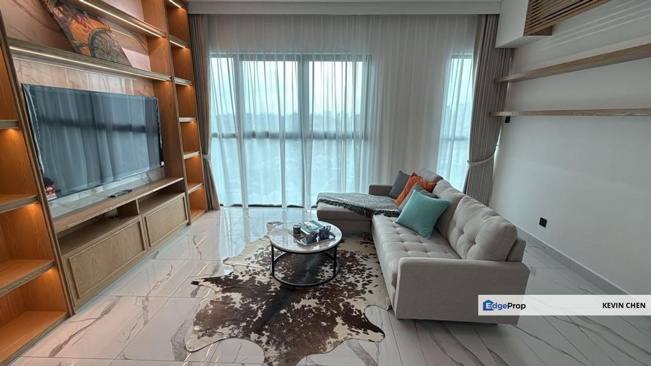 Alfa Bangsar 2 Rooms Fully Furnished Unit For Rent, Kuala Lumpur, Bangsar