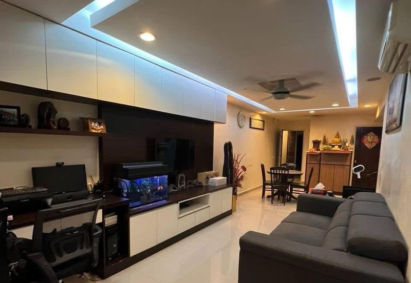 Aliran Damai, Bandar Damai Perdana