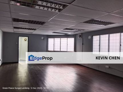 Taman Cahaya Indah Square 1st Floor Office Unit For Rent, Selangor, Ampang