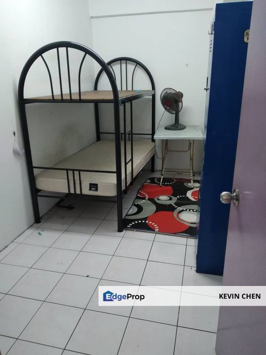 Pangsapuri Medan Mas Sungai Buloh 3 Rooms Unit For Sale, Selangor, Sungai Buloh