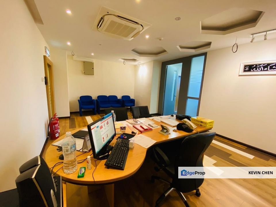 City Garden Commercial Centre Ampang Office Unit For Rent, Selangor, Ampang