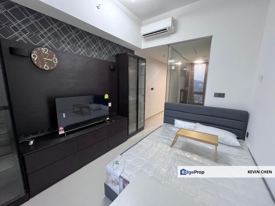Novo Ampang Service Suites Jalan Ampang Studio Unit For Rent, Kuala Lumpur, Ampang Hilir