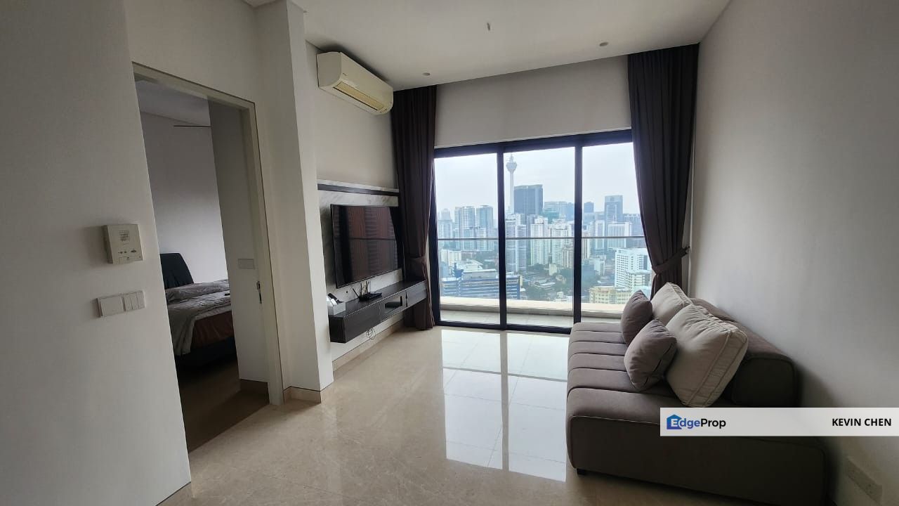 Lucentia Residence BBCC 2 Rooms Unit For Sale, Kuala Lumpur, Bukit Bintang