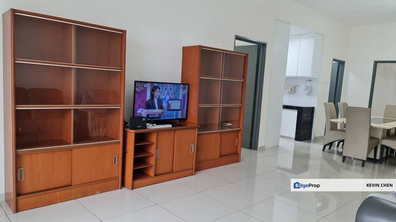 Lavender Residence Sg Long 3 Rooms Unit For Rent, Selangor, Bandar Sungai Long