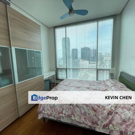 Soho Suites Serviced Residence KLCC 2 Rooms Unit For Rent, Kuala Lumpur, KLCC