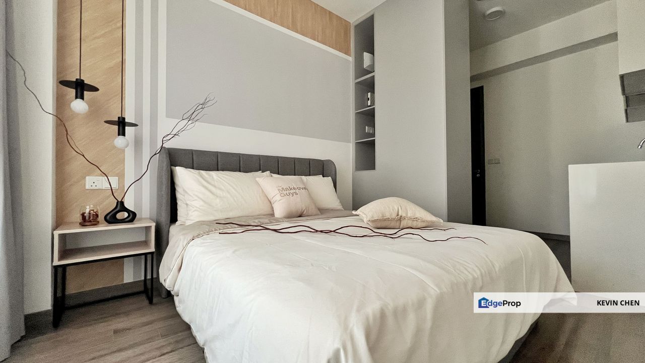 Agile Bukit Bintang Studio Fully Furnished Unit For Rent, Kuala Lumpur, KL City