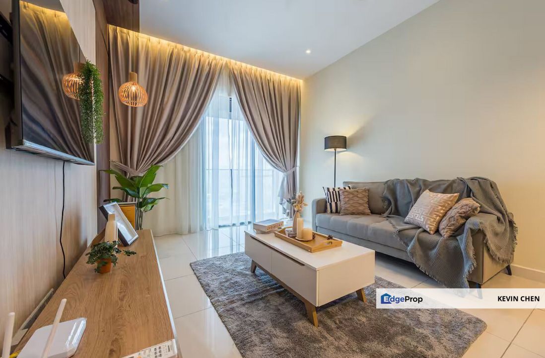 Continew Residence KL City 2 Rooms Unit For Rent, Kuala Lumpur, Pudu