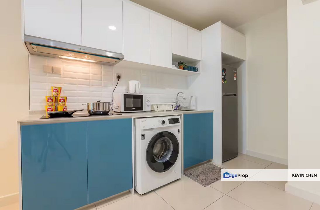 Continew Residence KL City 2 Rooms Unit For Rent, Kuala Lumpur, Pudu