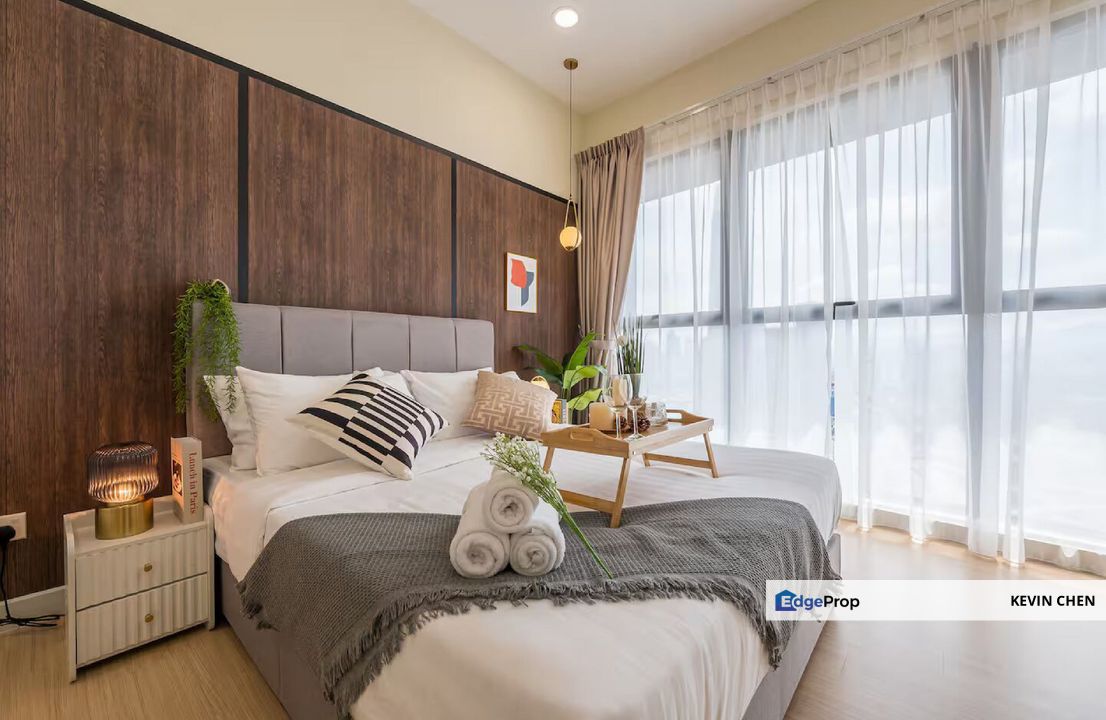 Continew Residence KL City 2 Rooms Unit For Rent, Kuala Lumpur, Pudu