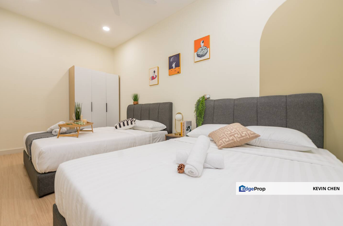 Continew Residence KL City 2 Rooms Unit For Sale, Kuala Lumpur, Pudu