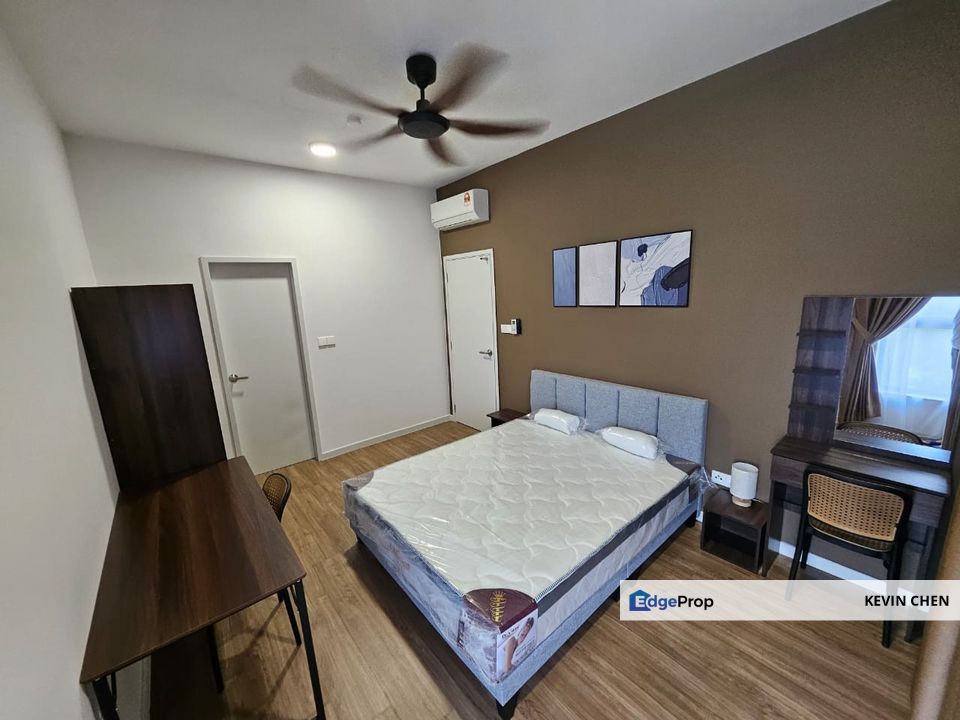 Trinity Wellnessa Ampang 4 Rooms Dual Key Unit For Rent, Selangor, Ampang