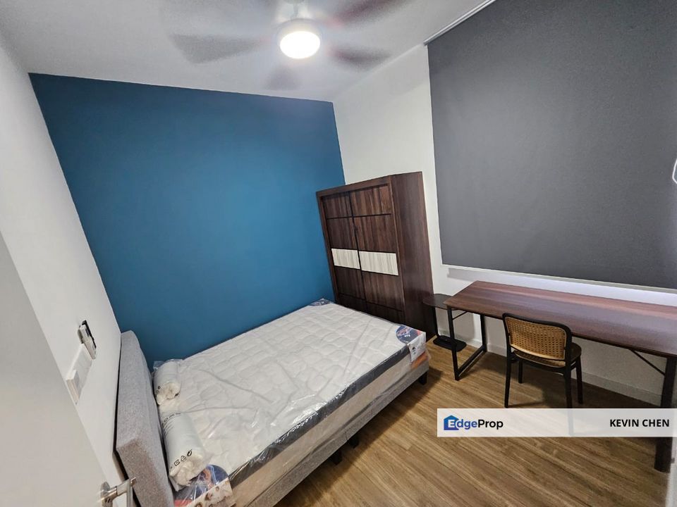 Trinity Wellnessa Ampang 4 Rooms Dual Key Unit For Rent, Selangor, Ampang