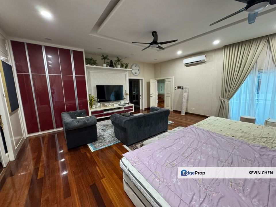 Ampang Utama 2-Storey Luxury Bungalow For Rent, Selangor, Ampang