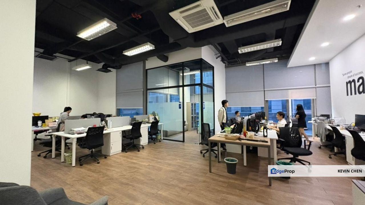 KL Eco City Menara Pacific Office Unit For Rent, Kuala Lumpur, Bangsar
