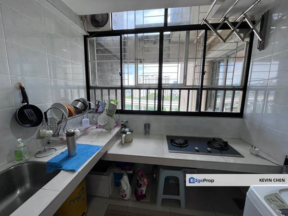 1 Petaling Condo Sg Besi 3 Rooms Unit For Sale, Kuala Lumpur, Sungai Besi