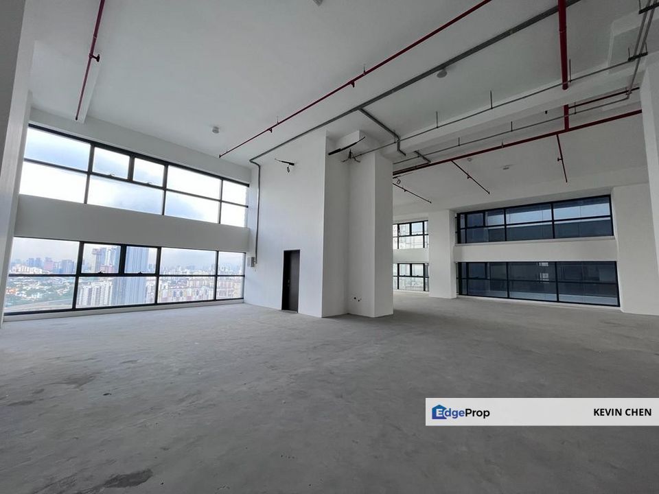 3 Towers Commercial High Ceiling Office Unit For Rent, Kuala Lumpur, Ampang Hilir