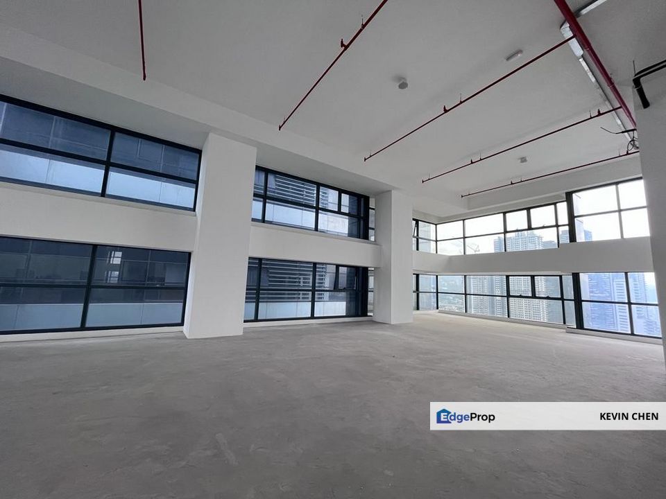 3 Towers Commercial High Ceiling Office Unit For Rent, Kuala Lumpur, Ampang Hilir