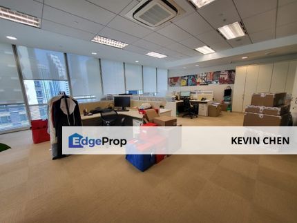 Menara Hap Seng 2 KLCC Office Unit For Rent, Kuala Lumpur, KL City