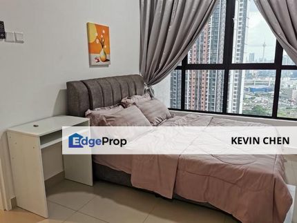 Lavile Cheras 3 Rooms Fully Furnish For Rent, Kuala Lumpur, Cheras