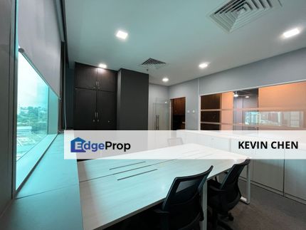 KL Eco City Menara Pacific Office Unit For Rent, Kuala Lumpur, Bangsar