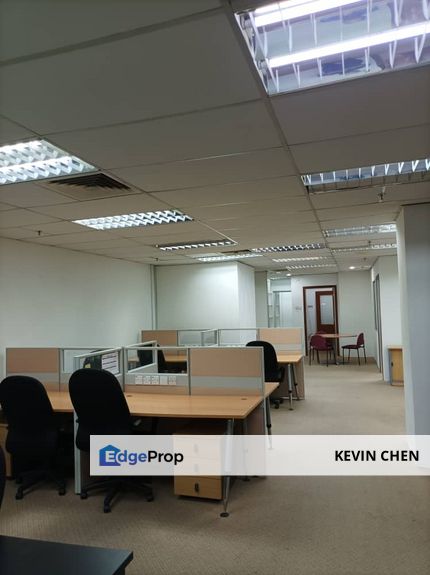 Wisma UOA 2 KL City Office Unit For Rent, Kuala Lumpur, KL City