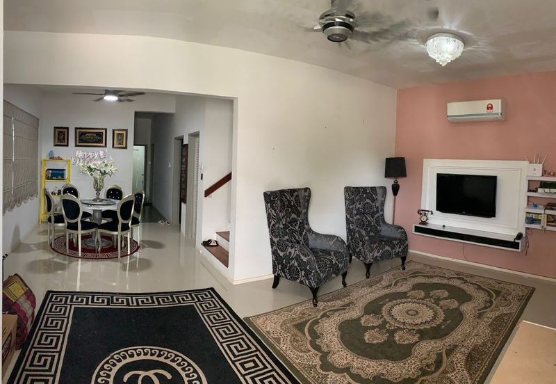Bandar Sungai Long Double Storey House Unit For Rent