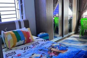 Bandar Sungai Long Double Storey House Unit For Rent