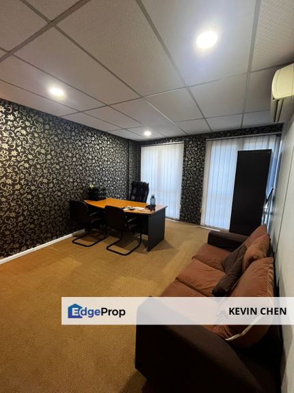 Queens Avenue Cheras Taman Maluri Office Unit For Rent, Kuala Lumpur, Cheras