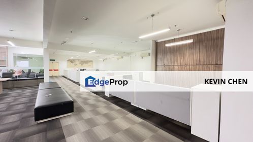 Shah Alam Seksyen 22 Big Office Unit For Rent, Selangor, Shah Alam