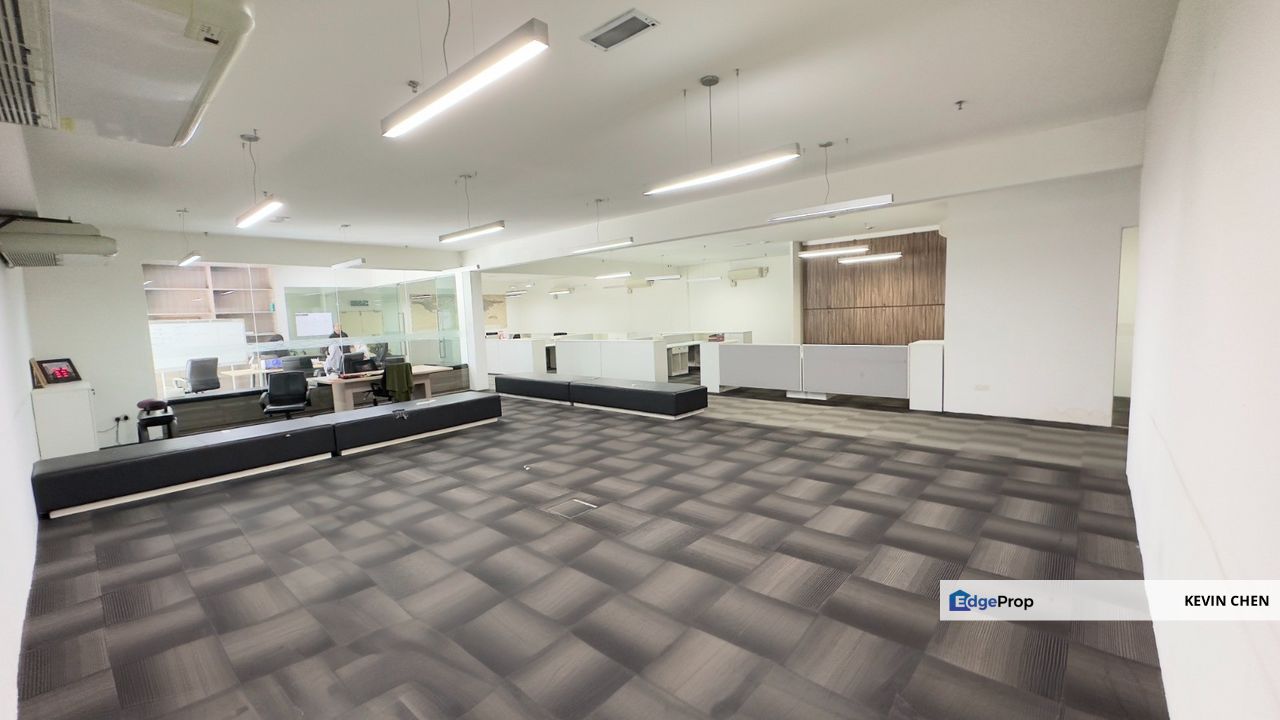 Shah Alam Seksyen 22 Big Office Unit For Rent, Selangor, Shah Alam