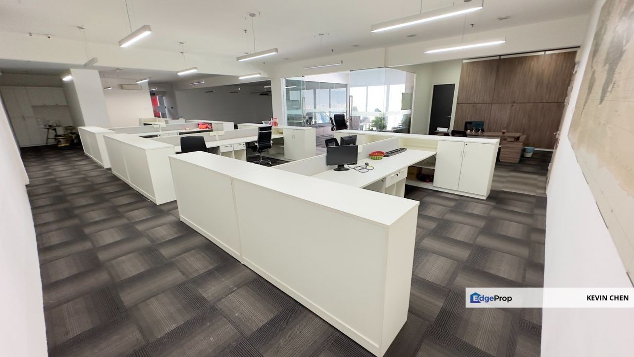 Shah Alam Seksyen 22 Big Office Unit For Rent, Selangor, Shah Alam