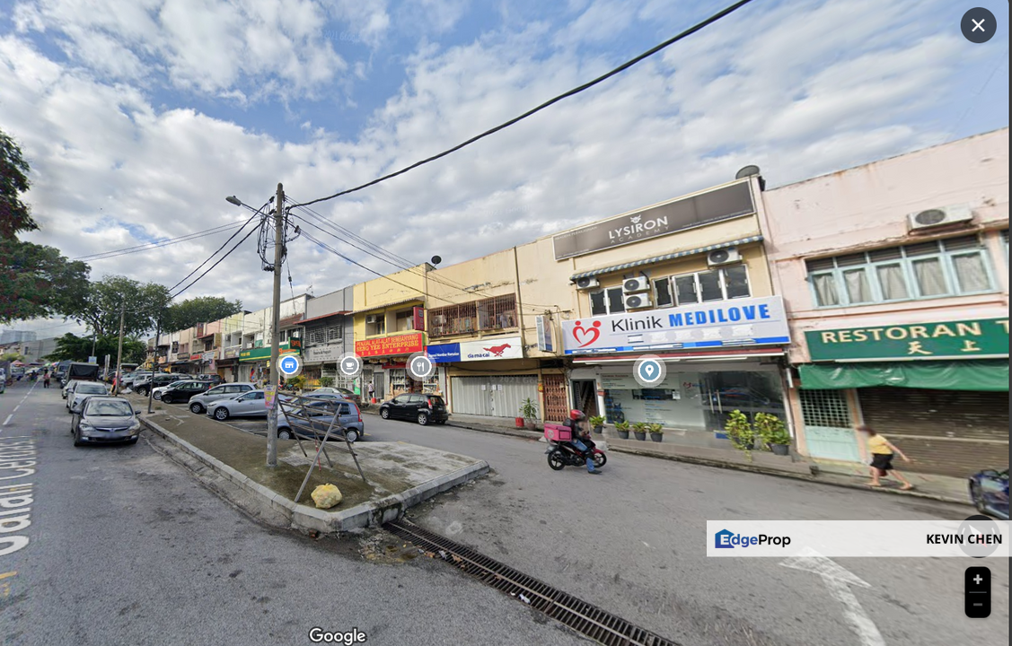 Taman Connaught Cheras 2Storey Shop For Rent for Rental RM10,000 By