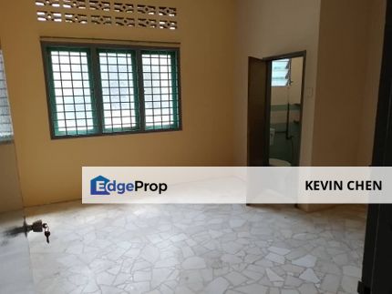 Kampung Pandan Single Storey House For Rent, Kuala Lumpur, Kampung Pandan