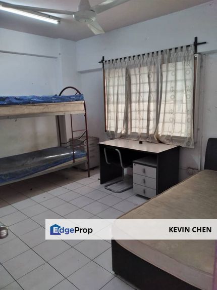 Pangsapuri Medan Mas Sungai Buloh 3 Rooms Unit For Sale, Selangor, Sungai Buloh