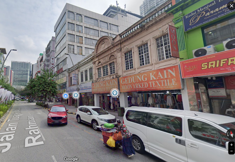 Jalan Tuanku Abdul Rahman