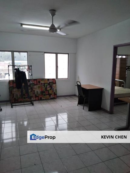 Apartment Medan Mas Sungai Buloh 3 Rooms Unit For Sale, Selangor, Sungai Buloh