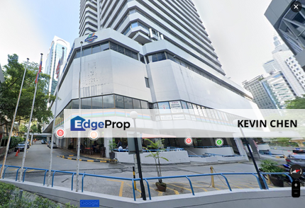 Wisma Cosway KLCC Office Unit For Rent, Kuala Lumpur, KLCC