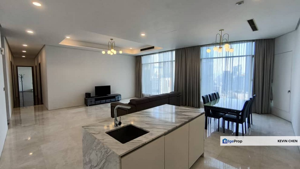 Quadro Residence KLCC 4 Rooms Unit For Rent, Kuala Lumpur, KLCC