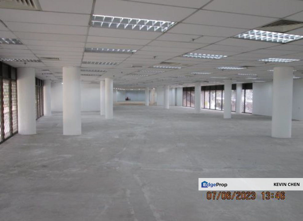 Wisma Bumi Raya KL City Office Unit For Rent, Kuala Lumpur, KL City