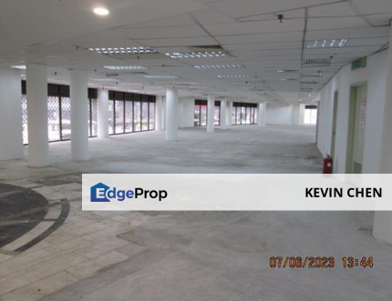 Wisma Bumi Raya KL City Office Unit For Rent, Kuala Lumpur, KL City